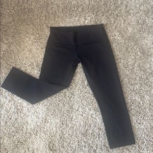 Lululemon high rise Capri